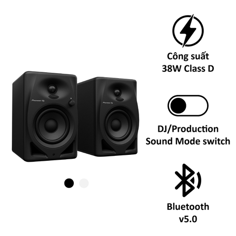 Loa kiểm âm Pioneer DJ DM-40D (1 cặp)