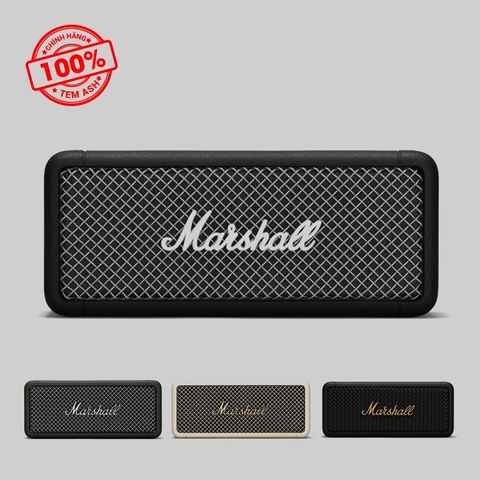 Loa Marshall Emberton (Hàng xịn tem ASH)
