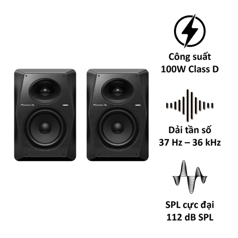 Loa kiểm âm Pioneer VM-70 (1 cặp)