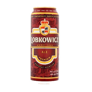 Bia Lobkowicz Ale 4.4% Tiệp – 24 lon 500ml