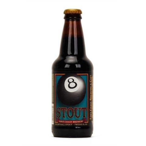 Bia Lost Coast 8 Stout 5,8% Mỹ – chai 330ml