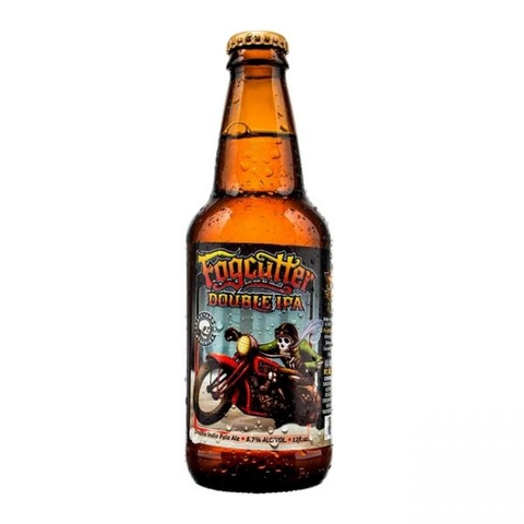 Bia Lost Coast Fogcutter Double Ipa 8,7% Mỹ – chai 330ml