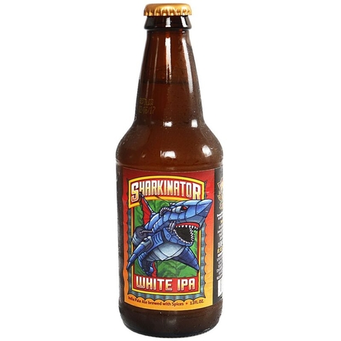 Bia Lost Coast Sharkinator White Ipa Mỹ – chai 330ml