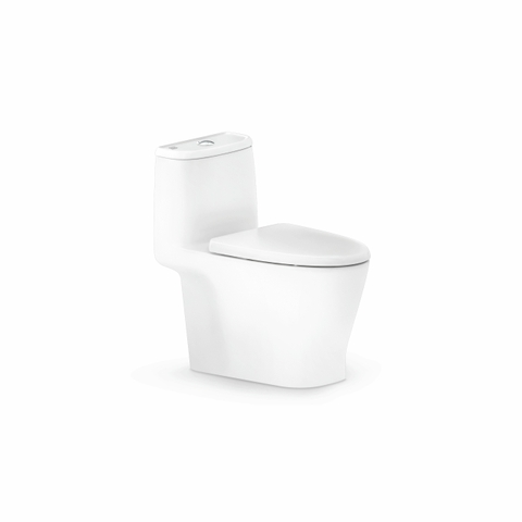 Bồn Cầu American Standard VF-1862 1 Khối LOVEN Xả Xoáy Kép