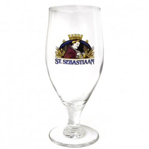 Ly Bia sứ St Sebastiaan Bỉ 250ml
