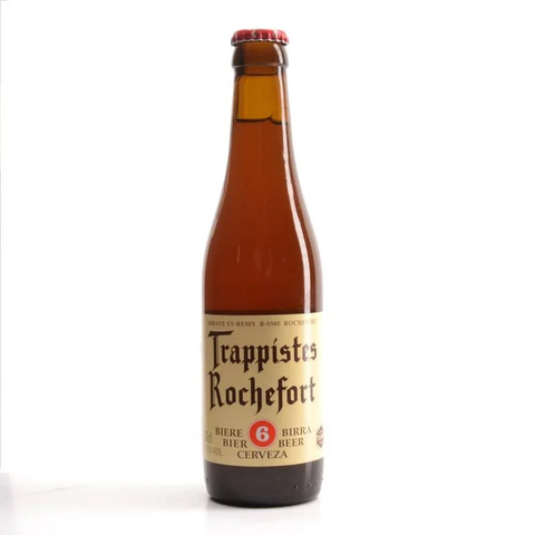 Bia Trappistes Rochefort 6 – 7,5% Bỉ – chai 330ml
