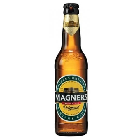 Bia Magners Original Cider 4,5% Ireland – thùng 24 chai 330ml