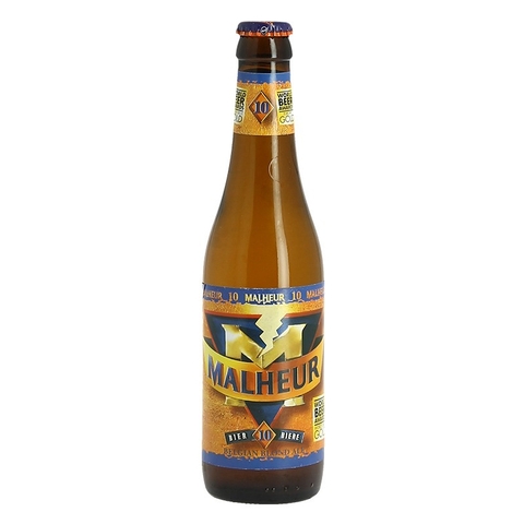 Bia Malheur 10 Bỉ 10% – chai 330ml