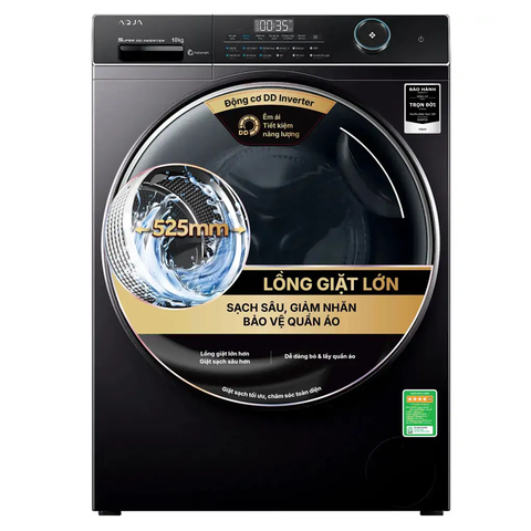 Máy giặt lồng ngang Aqua Inverter DD 10Kg AW10-B4959U1K(B)