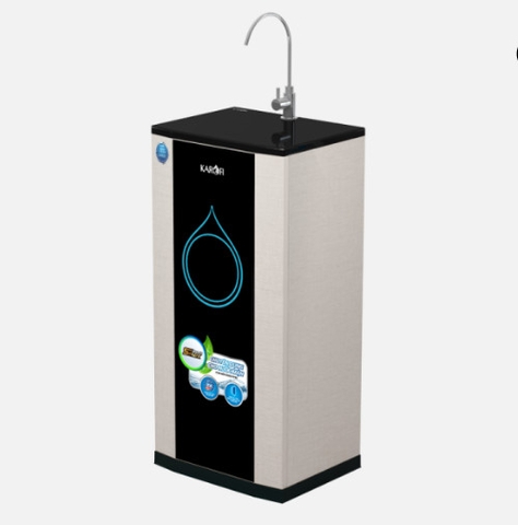 Máy lọc nước RO nước mặn, nước lợ Karofi 10 lõi KBW100