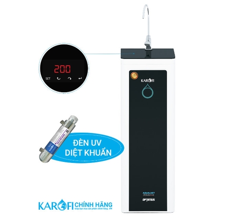 Máy lọc nước Karofi Optimus i1 9 lõi lọc đèn UV O-i129/U
