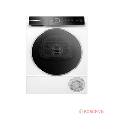 Máy sấy quần áo Bosch WQB246C0ES Dung Tích 9KG – Công Nghệ Sấy Heatpump