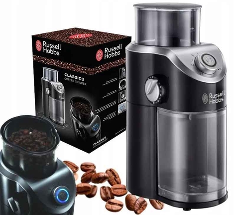 Máy Xay Hạt Cafe Russell Hobbs Classic 23120-56 140W