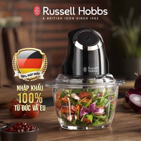 Máy Xay Mini Russell Hobbs 24662-56 Công Suất 200W Màu Đen