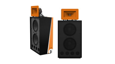 Loa đứng Klipsch MCL-905 McLaren Edition
