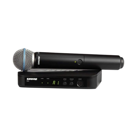Bộ Micro Shure BLX24A/B58