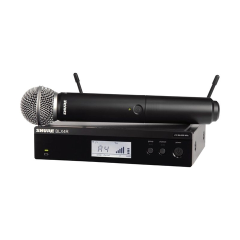 Bộ Micro Shure BLX24R/SM58