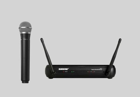 Micro Shure SVX24A/PG58