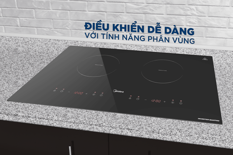 Bếp Điện Từ Midea MC-ID358