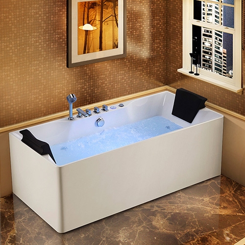 Bồn tắm massage DL-1787 (Acrylic - 1710×870×600mm)