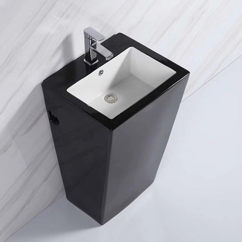 Chậu rửa mặt nghệ thuật chân đứng Dantalux DTL-2087