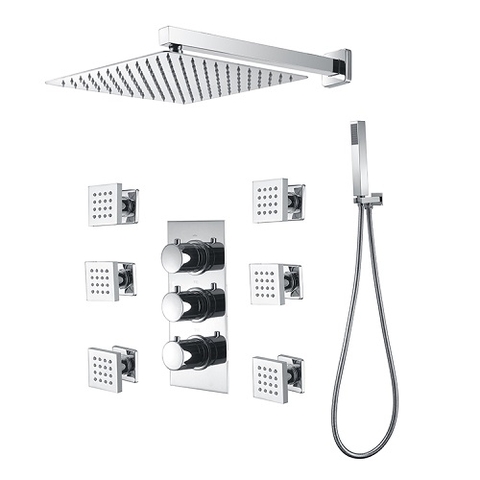 Sen cây âm tường màu Chrome DAELIM 300030W
