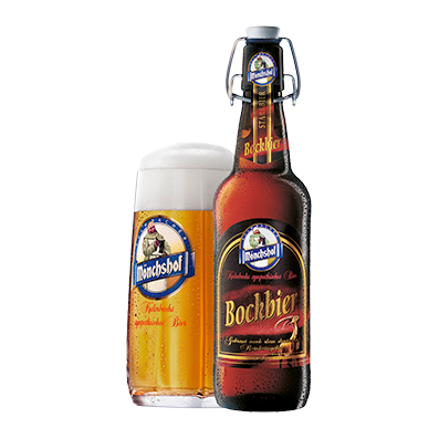 Bia Monchshof Bockbier 6,9% Đức – chai 500ml