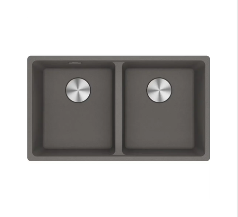 CHẬU RỬA ĐÁ 2 HỐ FRANKE MRG 120-35-35 STONE GREY
