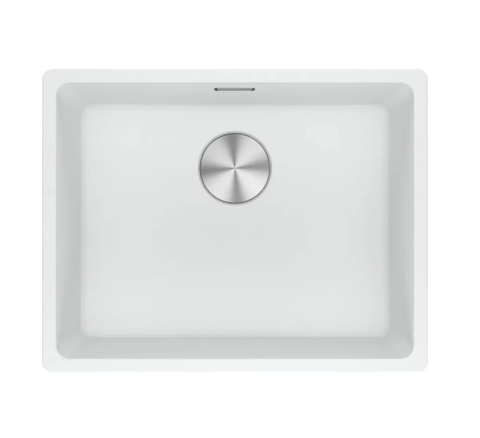 CHẬU RỬA ĐÁ 1 HỐ FRANKE MRG 610-52 POLAR WHITE