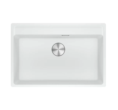 CHẬU RỬA ĐÁ 1 HỐ FRANKE MRG 610-72 TL POLAR WHITE