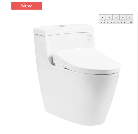 BÀN CẦU NẮP RỬA ĐIỆN TỬ TOTO MS636CDRW23 (NẮP RỬA ĐIỆN TỬ WASHLET DÒNG S7 - TCF47360GAA)