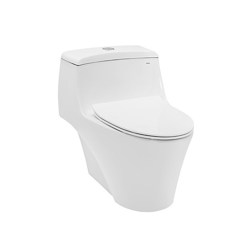 Bàn Cầu Một Khối Toto, Nắp Đóng Êm Ms823Drt8