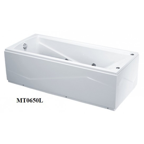 Bồn Tắm Massage CAESAR MT0650L/R Chân Yếm