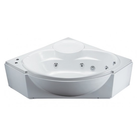 Bồn Tắm Góc Massage Caesar MT5150 Chân Yếm