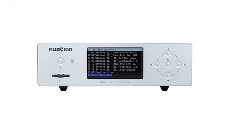 Music Server Musician Audio Musician MDP-2 Digital Player