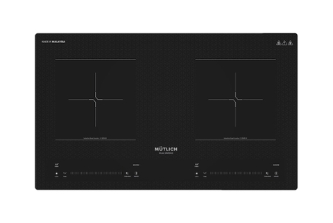 Bếp đôi điện từ MUTLICH MIM0608