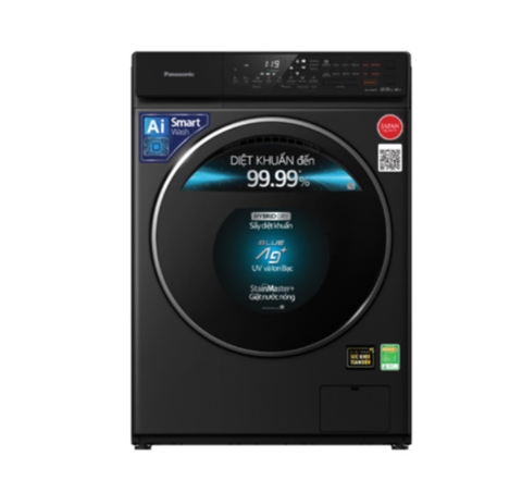 Máy giặt sấy Panasonic Inverter 9.5 kg NA-S956FR1BV