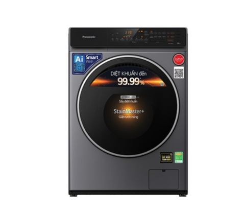 Máy giặt Panasonic Inverter 9 kg NA-V90FC1LVT