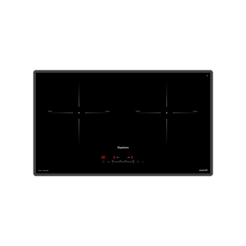 Bếp đôi điện từ Nagakawa UltraSlim NK2C25M