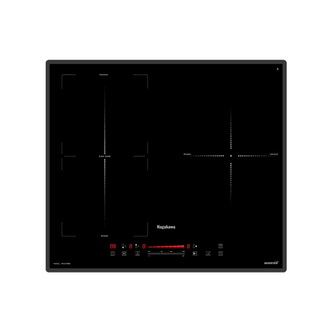 Bếp 3 lò điện từ Nagakawa UltraSlim NK3C08MB