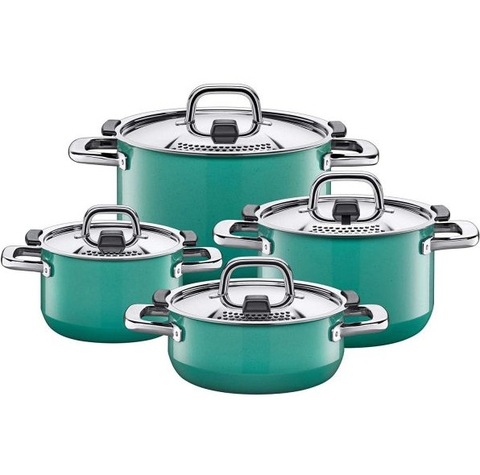 Bộ nồi Silit Nature Green 4 món