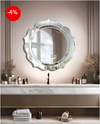Gương nghệ thuật phòng tắm Anna NAV2127-NT