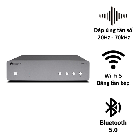 Network player Cambridge Audio MXN10 chính hãng, trả góp 0%