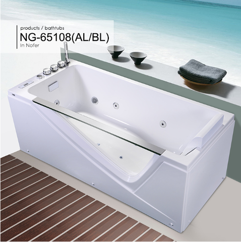 BỒN MASSAGE SPA NOFER NG-65108 (AL/BL)