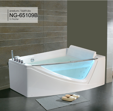 BỒN MASSAGE SPA NOFER NG-65109B