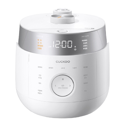 Nồi cơm điện tách đường cao tần áp suất kép Cuckoo CRP-LHLR1010FW dung tích 1.8L