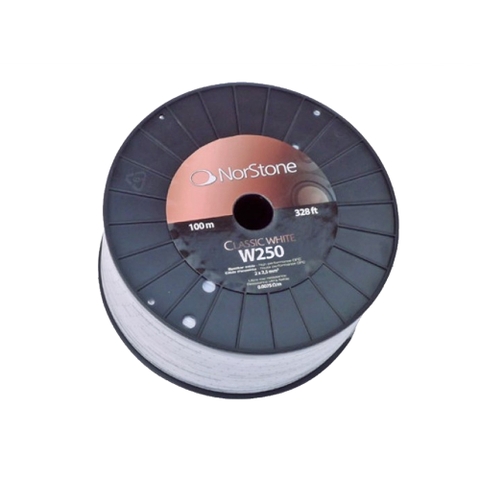 Dây loa Norstone - Classic White 250 Speaker Cable