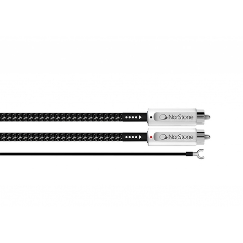 NORSTONE - JURA CABLE RCA (+GROUND WIRE)