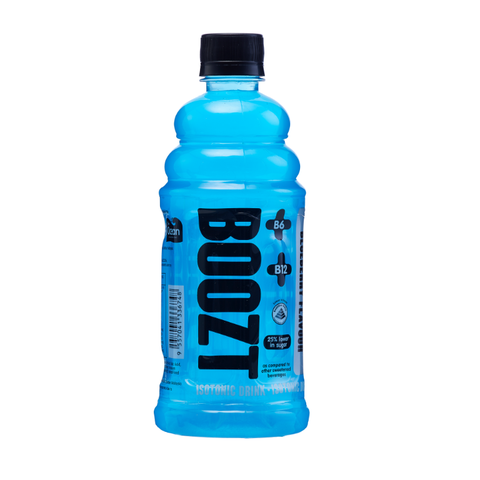 Nước Boozt Isotonic Blueberry – thùng 24 chai 500 ml