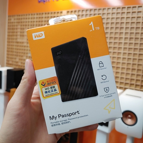 Ổ cứng nhạc Lossless 1TB (1024 GB) HDD Western Digital